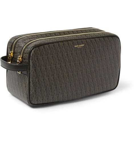 ysl men's toiletry bag|saint laurent men's shoulder bag.